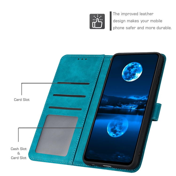 For Samsung Galaxy S25 / S24 5G Solid Calf Texture Flip Leather Phone Case(Green) For Samsung Galaxy S25 / S24 5G Solid Calf Texture Flip Leather Phone Case(Green)