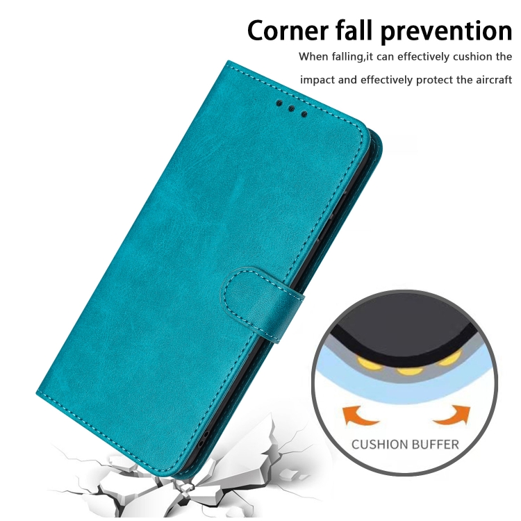 For Samsung Galaxy S25 / S24 5G Solid Calf Texture Flip Leather Phone Case(Green) For Samsung Galaxy S25 / S24 5G Solid Calf Texture Flip Leather Phone Case(Green)