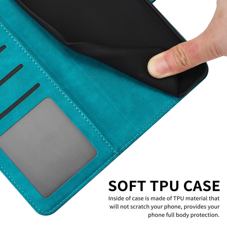 For Samsung Galaxy S25 / S24 5G Solid Calf Texture Flip Leather Phone Case(Green) For Samsung Galaxy S25 / S24 5G Solid Calf Texture Flip Leather Phone Case(Green)