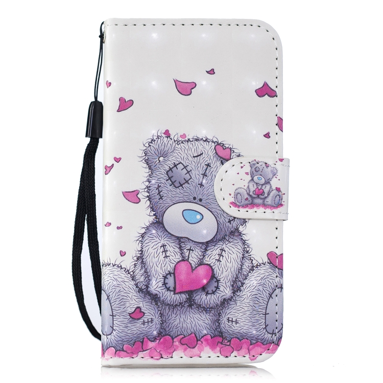 For For iPhone 12 Pro Max 3D Painted Pattern Horizontal Flip Leather Case with Holder & Wallet & Card slot & Lanyard(Love Panda) For For iPhone 12 Pro Max 3D Painted Pattern Horizontal Flip Leather Case with Holder & Wallet & Card slot & Lanyard(Love Panda)