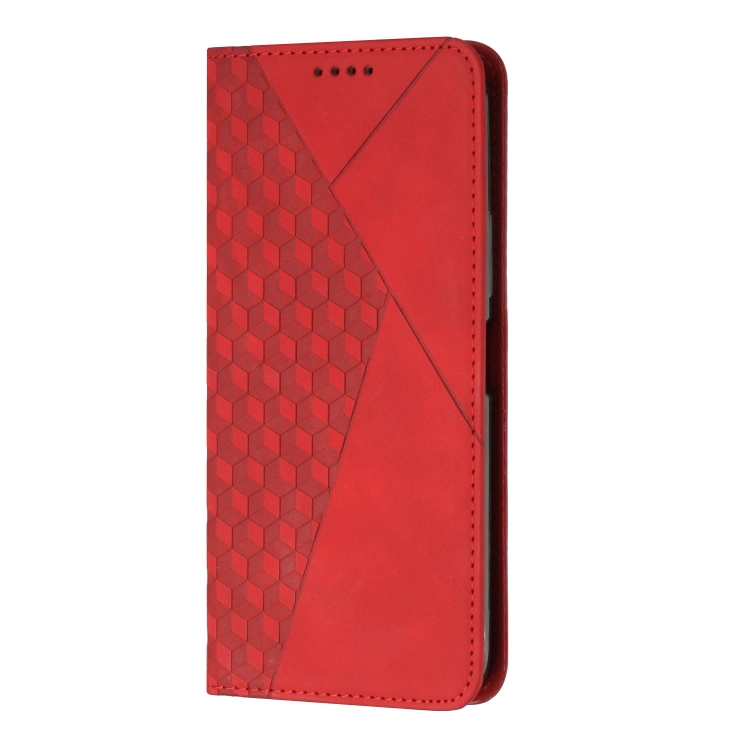 For Samsung Galaxy S25 Ultra 5G Diamond Splicing Skin Feel Magnetic Leather Phone Case(Red) For Samsung Galaxy S25 Ultra 5G Diamond Splicing Skin Feel Magnetic Leather Phone Case(Red)