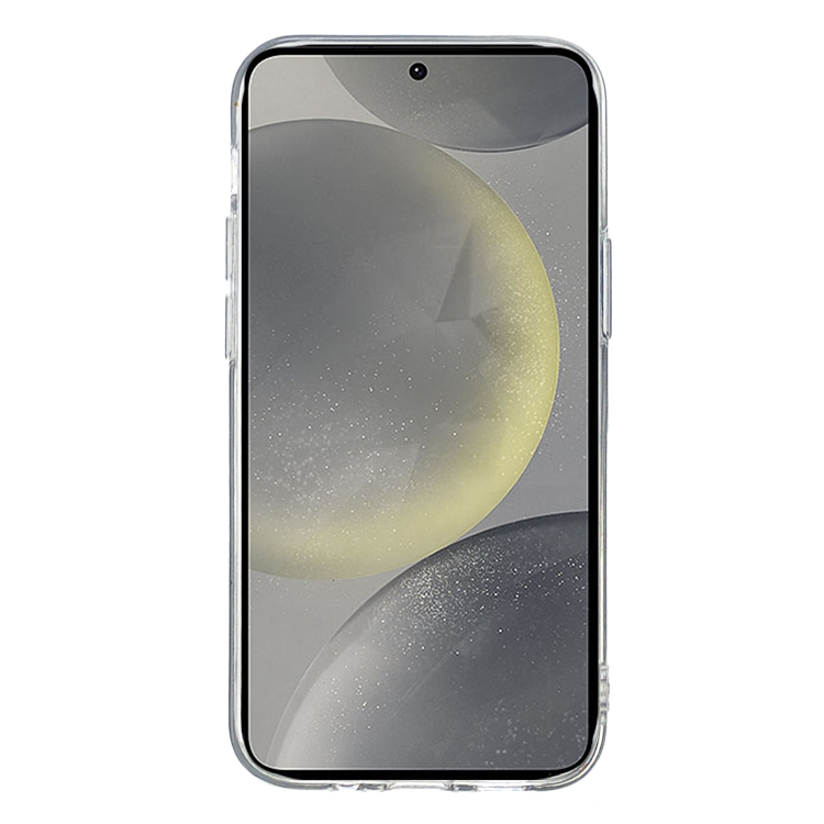 For Samsung Galaxy S25+ 5G Colorful Painting Pattern TPU Phone Case(White Wolf) For Samsung Galaxy S25+ 5G Colorful Painting Pattern TPU Phone Case(White Wolf)