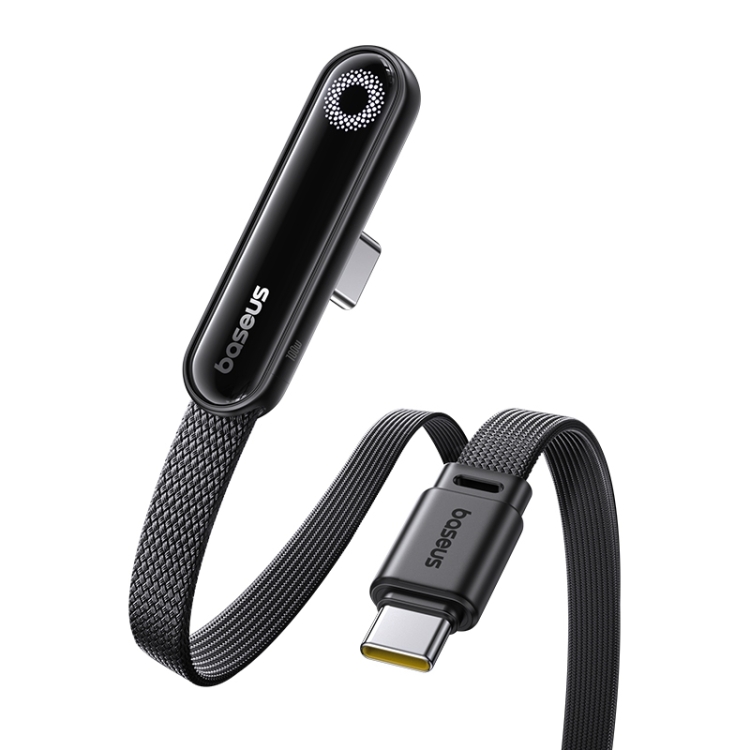 Baseus MVP 3 100W Type-C to Type-C Fast Charging Cable, Length:1m(Black) Baseus MVP 3 100W Type-C to Type-C Fast Charging Cable, Length:1m(Black)