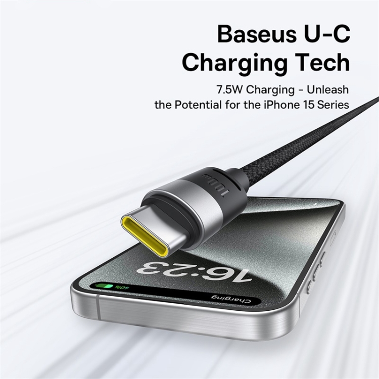 Baseus Star Speed 1.5m PD100W 3 in 1 Fast Charging Cable(Black) Baseus Star Speed 1.5m PD100W 3 in 1 Fast Charging Cable(Black)