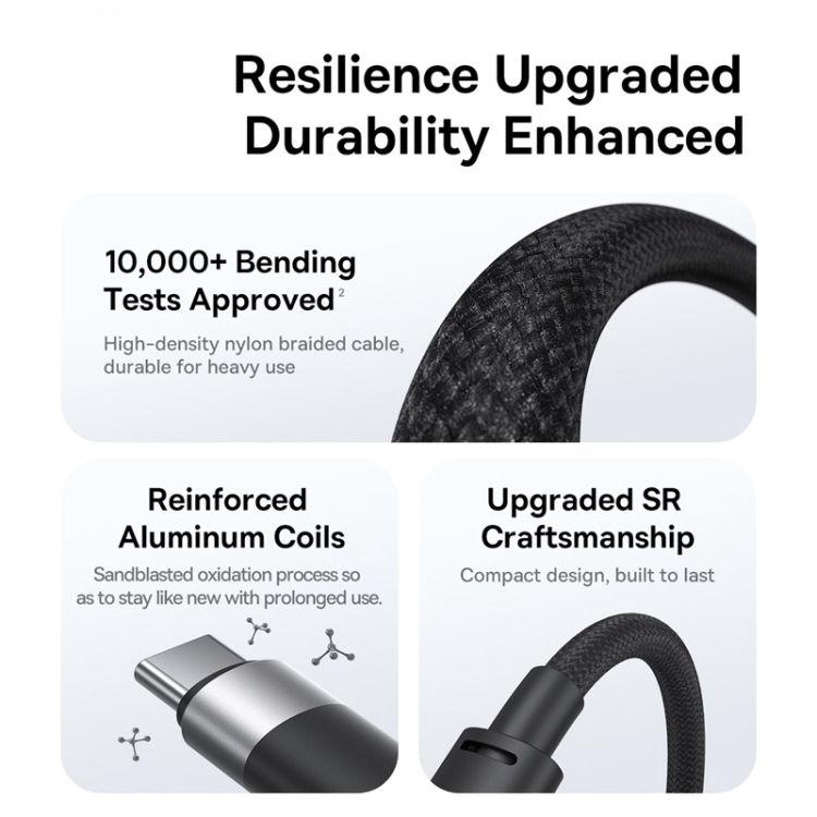 Baseus Star Speed 1.5m PD100W 3 in 1 Fast Charging Cable(Black) Baseus Star Speed 1.5m PD100W 3 in 1 Fast Charging Cable(Black)