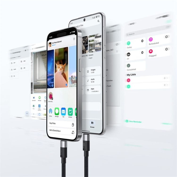 Baseus Star Speed 1.5m PD100W 3 in 1 Fast Charging Cable(Black) Baseus Star Speed 1.5m PD100W 3 in 1 Fast Charging Cable(Black)