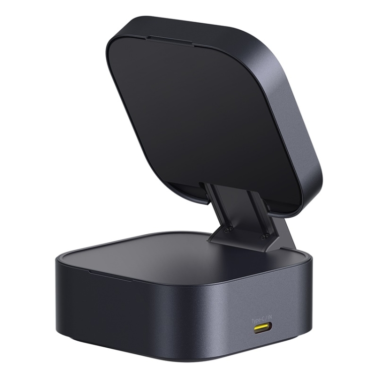 Baseus OS PicoGo Qi2 67W 2 in 1 Magnetic Wireless Charger with 1m Type-C to Type-C Elbow Data Cable(Black)