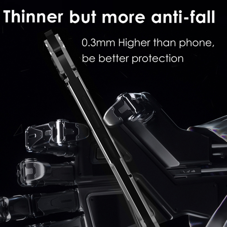 For iPhone 16 Pro Max R-JUST RJ-17 Shockproof Armor Hollow Metal Phone Case(Black) For iPhone 16 Pro Max R-JUST RJ-17 Shockproof Armor Hollow Metal Phone Case(Black)