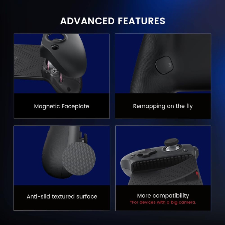 GameSir G8+ Wireless Game Controller GameSir G8+ Wireless Game Controller