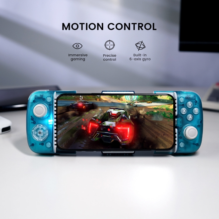 GameSir X3 Pro Northern Lights Cooling Stretchable Game Controller GameSir X3 Pro Northern Lights Cooling Stretchable Game Controller