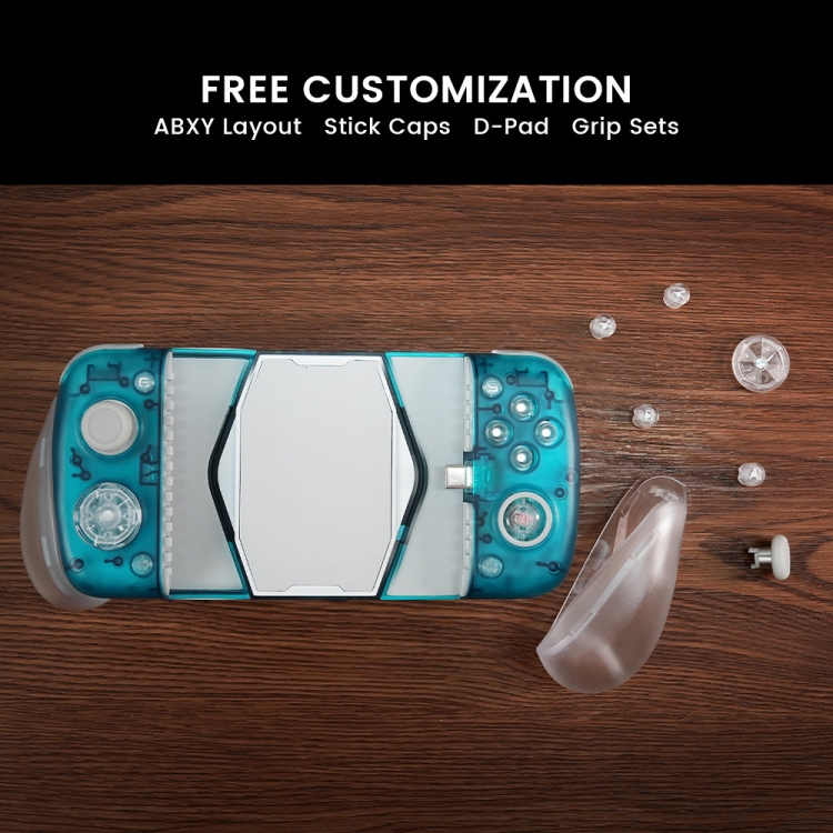 GameSir X3 Pro Northern Lights Cooling Stretchable Game Controller GameSir X3 Pro Northern Lights Cooling Stretchable Game Controller