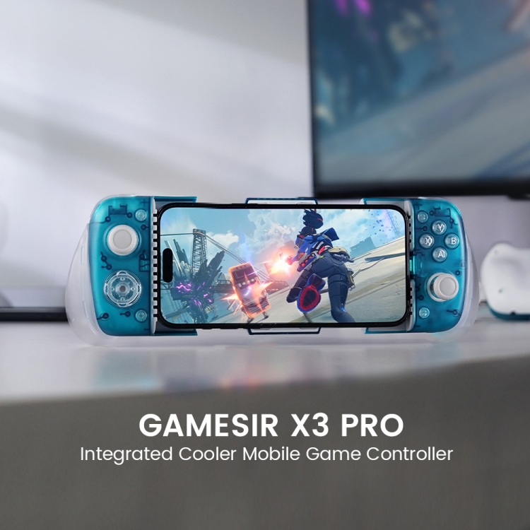 GameSir X3 Pro Northern Lights Cooling Stretchable Game Controller GameSir X3 Pro Northern Lights Cooling Stretchable Game Controller