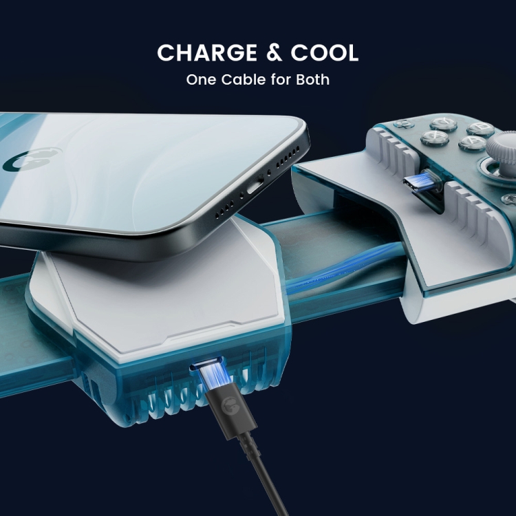 GameSir X3 Pro Northern Lights Cooling Stretchable Game Controller GameSir X3 Pro Northern Lights Cooling Stretchable Game Controller