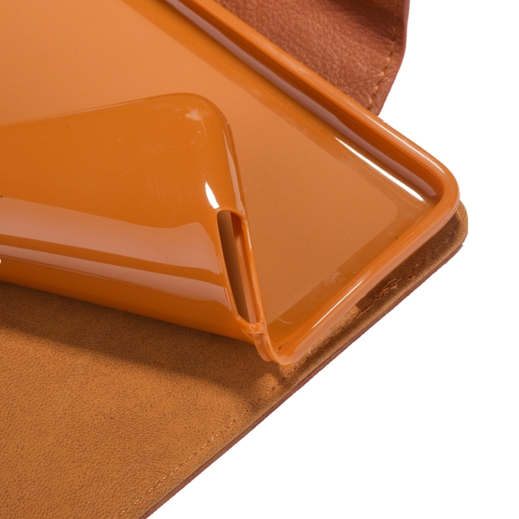 For iPad mini 6 / mini 2024 Hardware Buckle Smart Leather Tablet Case(Brown) For iPad mini 6 / mini 2024 Hardware Buckle Smart Leather Tablet Case(Brown)