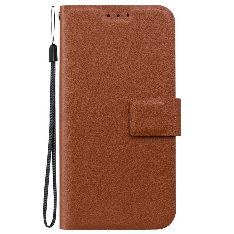 For iPhone 13 Pro Max Ultra-thin Voltage Magnetic Buckle Leather Phone Case(Brown) For iPhone 13 Pro Max Ultra-thin Voltage Magnetic Buckle Leather Phone Case(Brown)