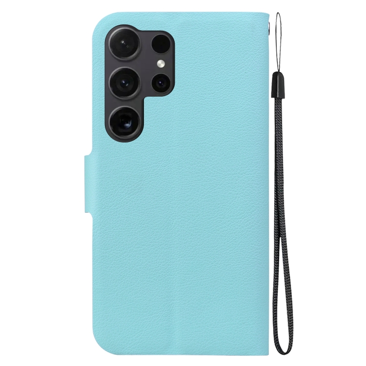 For Samsung Galaxy S25 Ultra 5G Ultra-thin Voltage Magnetic Buckle Leather Phone Case(Green) For Samsung Galaxy S25 Ultra 5G Ultra-thin Voltage Magnetic Buckle Leather Phone Case(Green)