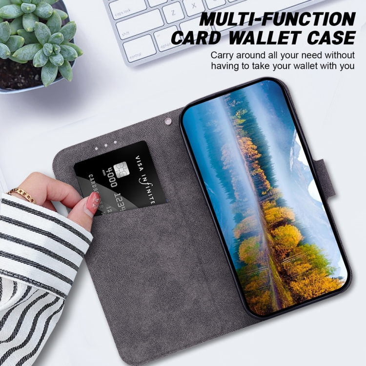 For Samsung Galaxy S23 Ultra 5G Ultra-thin Voltage Magnetic Buckle Leather Phone Case(Purple) For Samsung Galaxy S23 Ultra 5G Ultra-thin Voltage Magnetic Buckle Leather Phone Case(Purple)