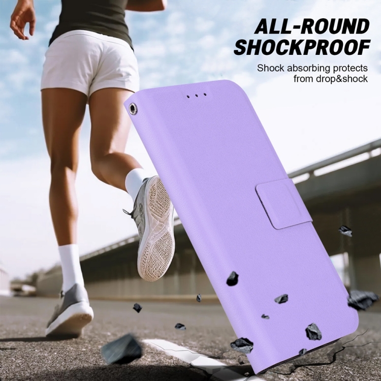 For Samsung Galaxy S23 Ultra 5G Ultra-thin Voltage Magnetic Buckle Leather Phone Case(Purple) For Samsung Galaxy S23 Ultra 5G Ultra-thin Voltage Magnetic Buckle Leather Phone Case(Purple)
