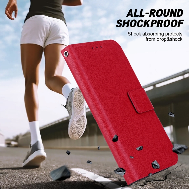 For Samsung Galaxy S23 5G Ultra-thin Voltage Magnetic Buckle Leather Phone Case(Red) For Samsung Galaxy S23 5G Ultra-thin Voltage Magnetic Buckle Leather Phone Case(Red)