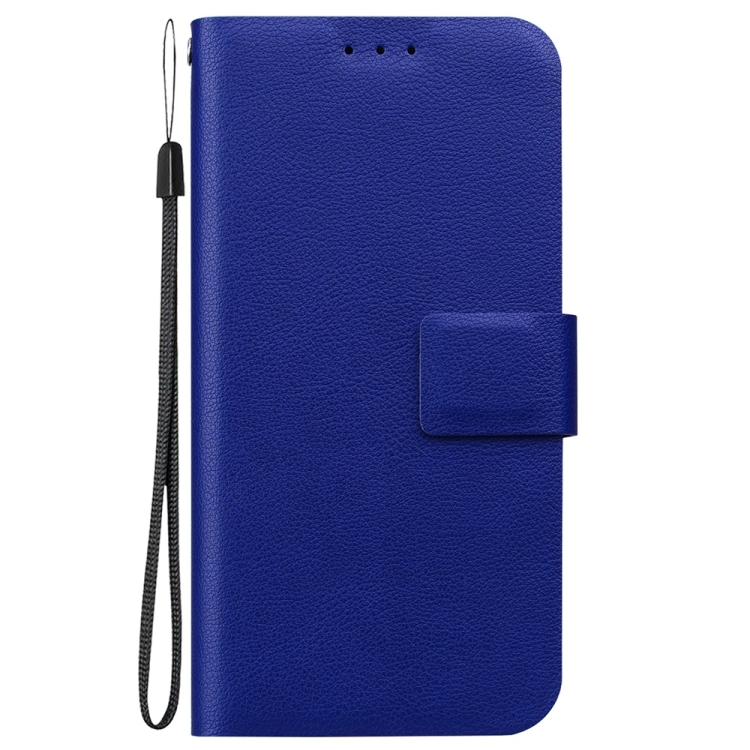 For Samsung Galaxy S22+ 5G Ultra-thin Voltage Magnetic Buckle Leather Phone Case(Blue) For Samsung Galaxy S22+ 5G Ultra-thin Voltage Magnetic Buckle Leather Phone Case(Blue)