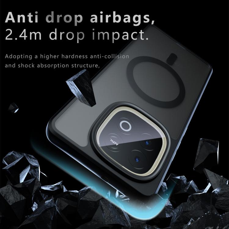 For vivo iQOO Z10 Turbo / Z10 Turbo Pro Armor MagSafe PC