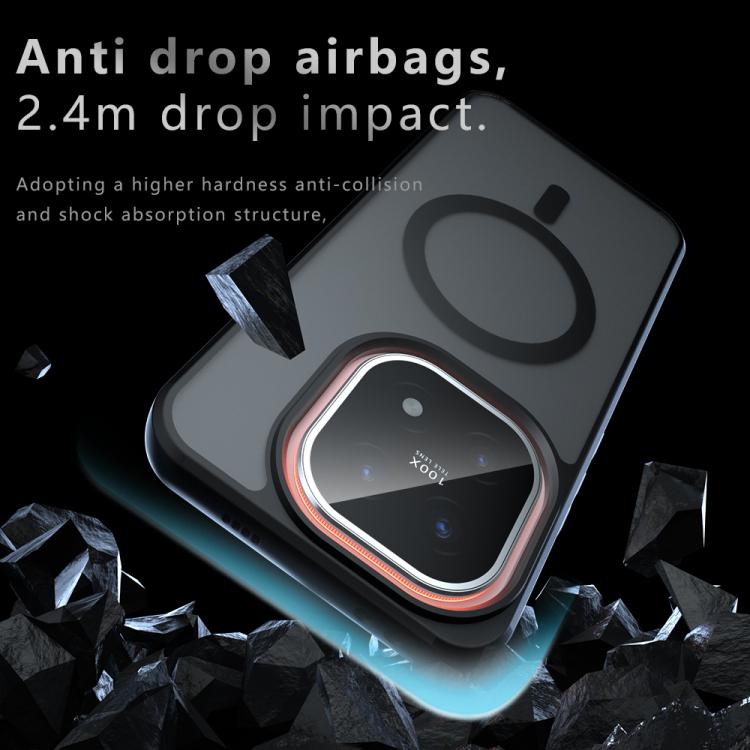 TIANYUE Pour Vivo IQOO 15 Coque Ultra Mince [Charge Sans Fil