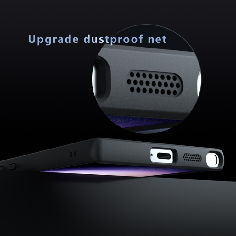 For Samsung Galaxy S24 Ultra 5G Armor MagSafe Precise Hole PC Hybrid TPU Phone Case(Frosted Black)