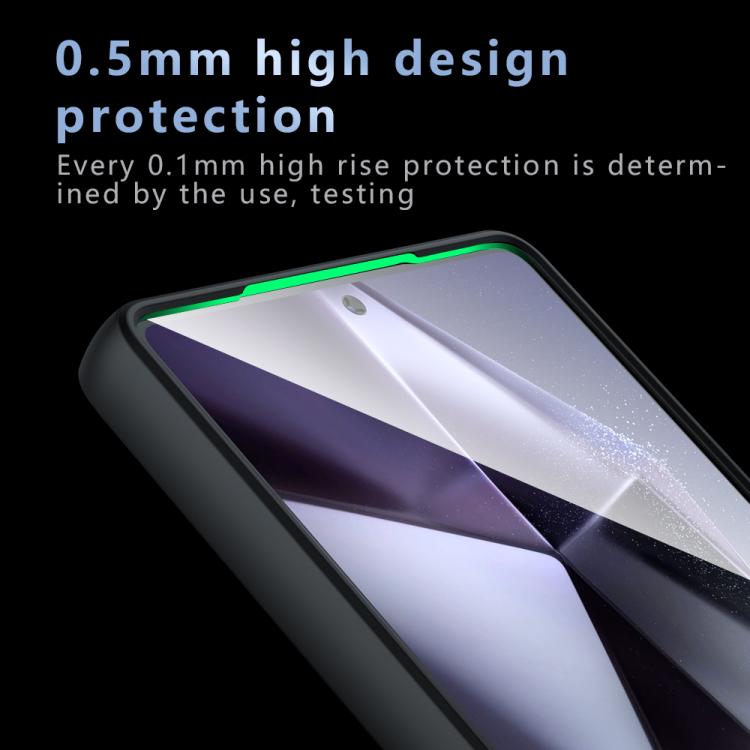 For Samsung Galaxy S25 Ultra 5G Armor Precise Hole PC Hybrid TPU Phone Case(Transparent) For Samsung Galaxy S25 Ultra 5G Armor Precise Hole PC Hybrid TPU Phone Case(Transparent)