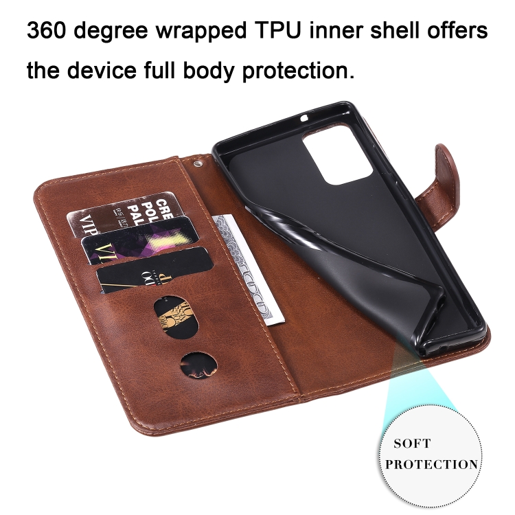 For Samsung Galaxy Note20 Fashion Calf Texture Zipper Horizontal Flip Leather Case with Stand & Card Slots & Wallet Function(Brown) For Samsung Galaxy Note20 Fashion Calf Texture Zipper Horizontal Flip Leather Case with Stand & Card Slots & Wallet Function(Brown)