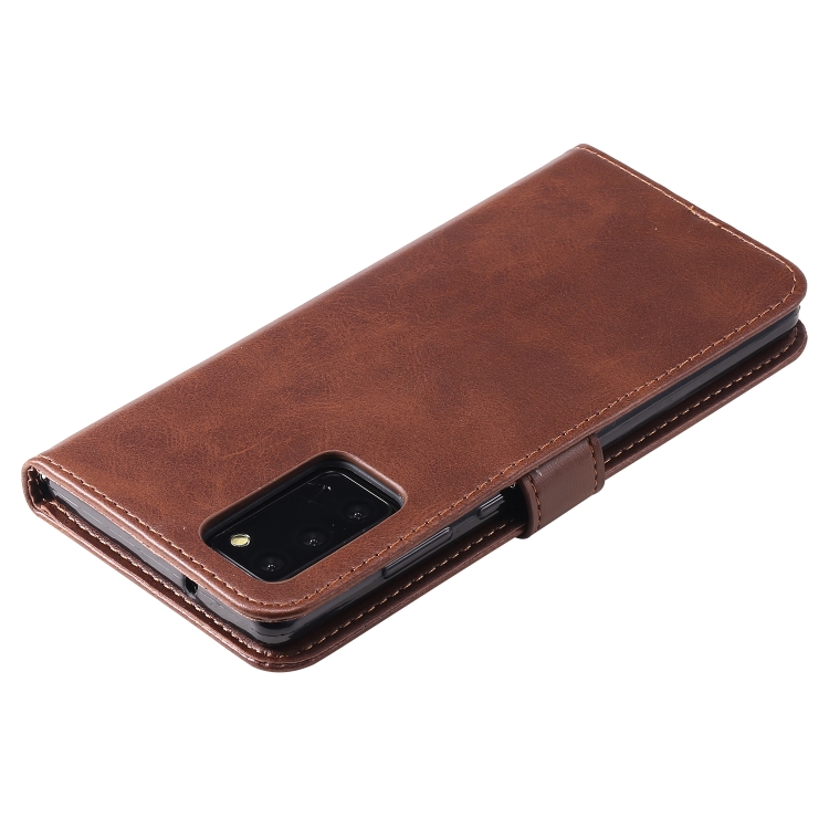 For Samsung Galaxy Note20 Fashion Calf Texture Zipper Horizontal Flip Leather Case with Stand & Card Slots & Wallet Function(Brown) For Samsung Galaxy Note20 Fashion Calf Texture Zipper Horizontal Flip Leather Case with Stand & Card Slots & Wallet Function(Brown)