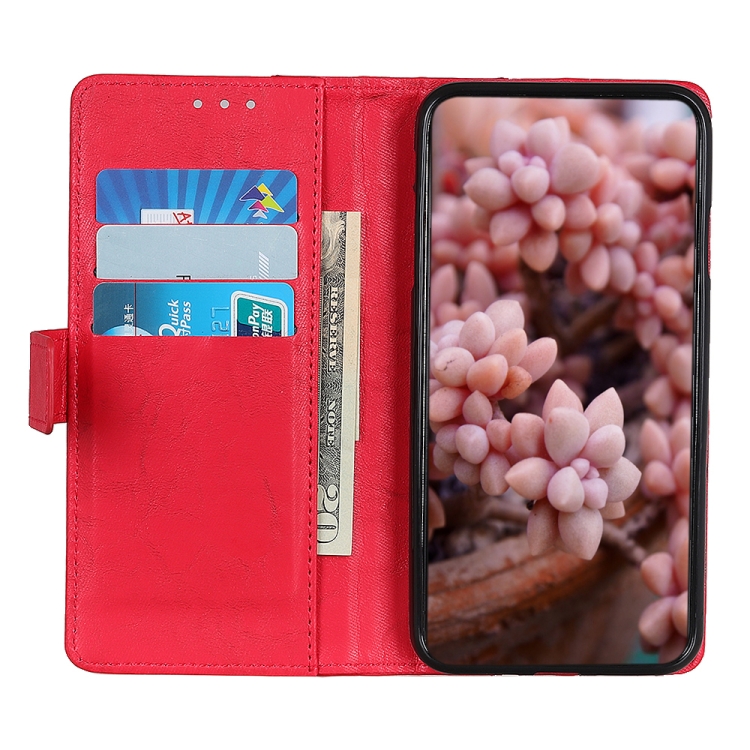 For Samsung Galaxy S20 FE 5G / S20 Fan Edition / S20 Lite Copper Buckle Retro Crazy Horse Texture Horizontal Flip Leather Case with Holder & Card Slots & Wallet(Red) For Samsung Galaxy S20 FE 5G / S20 Fan Edition / S20 Lite Copper Buckle Retro Crazy Horse Texture Horizontal Flip Leather Case with Holder & Card Slots & Wallet(Red)