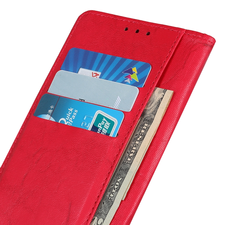 For Samsung Galaxy S20 FE 5G / S20 Fan Edition / S20 Lite Copper Buckle Retro Crazy Horse Texture Horizontal Flip Leather Case with Holder & Card Slots & Wallet(Red) For Samsung Galaxy S20 FE 5G / S20 Fan Edition / S20 Lite Copper Buckle Retro Crazy Horse Texture Horizontal Flip Leather Case with Holder & Card Slots & Wallet(Red)
