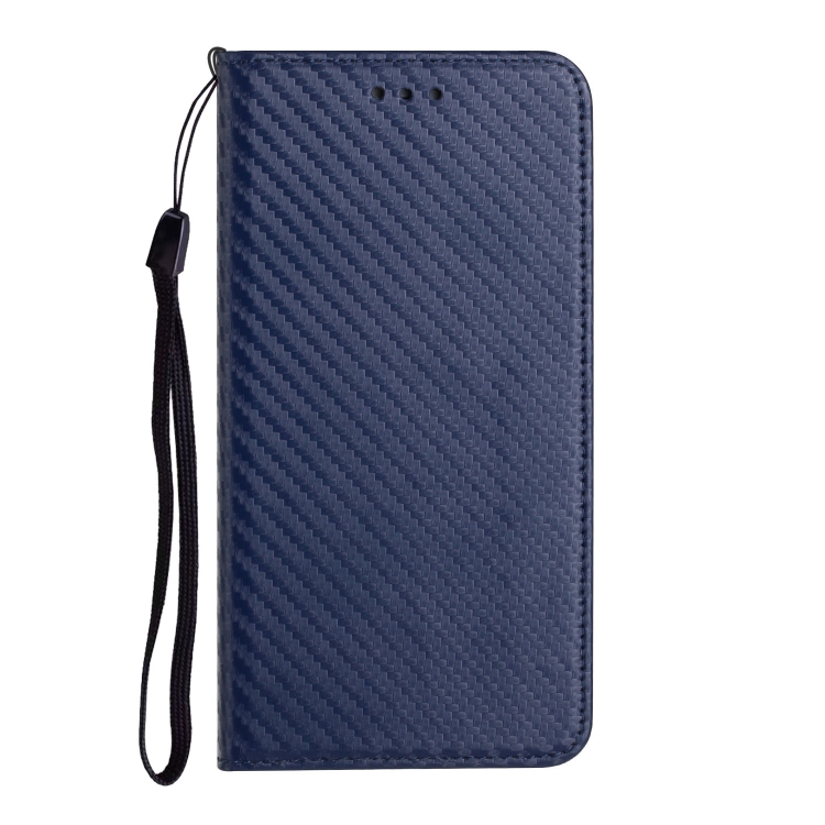 For Samsung Galaxy S25 Ultra 5G Carbon Fiber Texture Magnetic Flip Leather Phone Case(Blue) For Samsung Galaxy S25 Ultra 5G Carbon Fiber Texture Magnetic Flip Leather Phone Case(Blue)