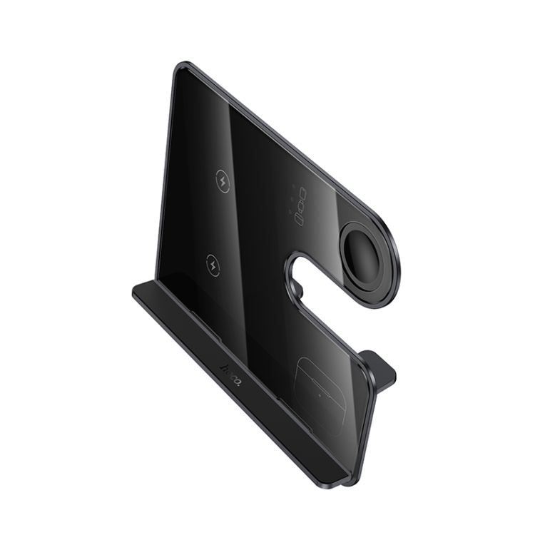 hoco CQ19 Falcon 3 in 1 Desktop Vertical Wireless Fast Charger(Tarnish) hoco CQ19 Falcon 3 in 1 Desktop Vertical Wireless Fast Charger(Tarnish)