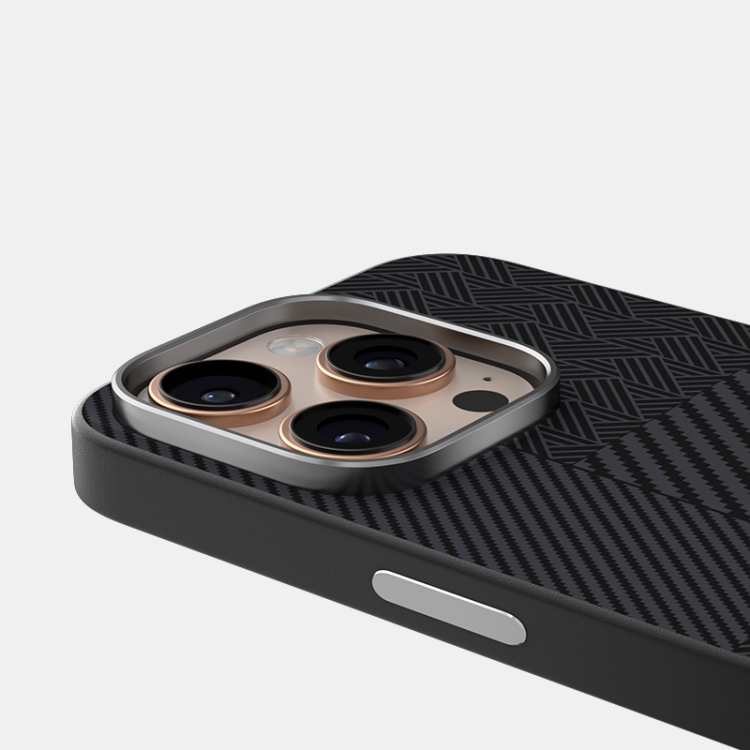 For iPhone 16 Pro ABEEL 6D Micro Relief MagSafe Magnetic Phone Case(Carbon Fiber Black) For iPhone 16 Pro ABEEL 6D Micro Relief MagSafe Magnetic Phone Case(Carbon Fiber Black)