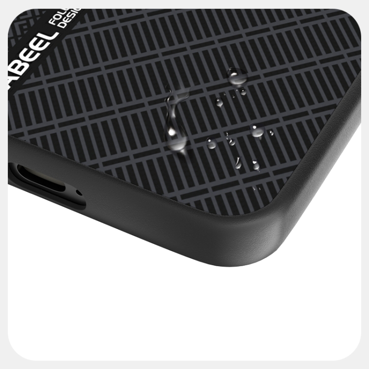 For Samsung Galaxy S25 5G ABEEL 6D Micro Relief MagSafe Magnetic Phone Case(Black) For Samsung Galaxy S25 5G ABEEL 6D Micro Relief MagSafe Magnetic Phone Case(Black)