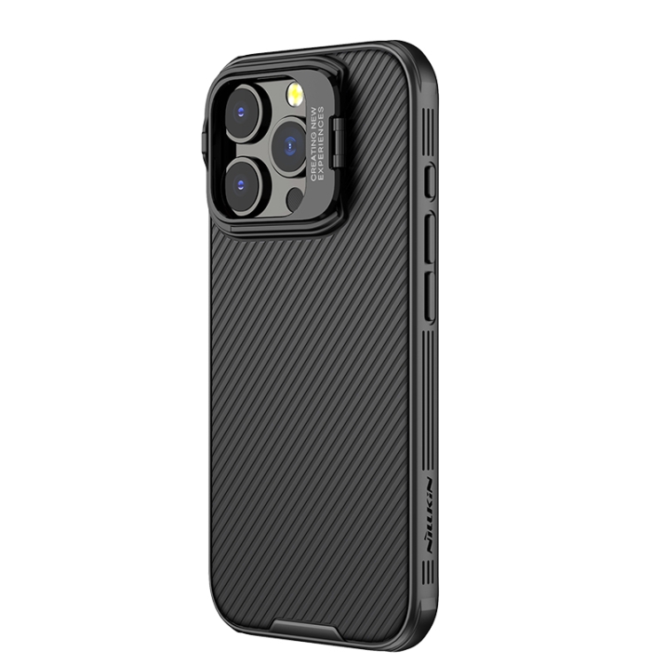 For iPhone 16 Pro Max NILLKIN CamShield Prop MagSafe Magnetic PC Phone Case with Frame(Black) For iPhone 16 Pro Max NILLKIN CamShield Prop MagSafe Magnetic PC Phone Case with Frame(Black)