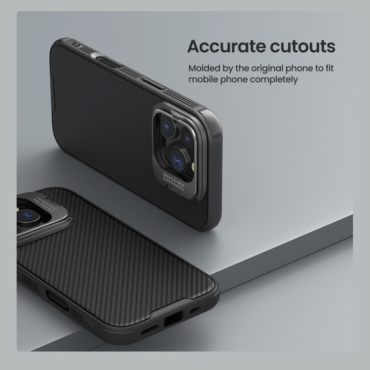 For iPhone 16 Pro Max NILLKIN CamShield Prop MagSafe Magnetic PC Phone Case with Frame(Black) For iPhone 16 Pro Max NILLKIN CamShield Prop MagSafe Magnetic PC Phone Case with Frame(Black)