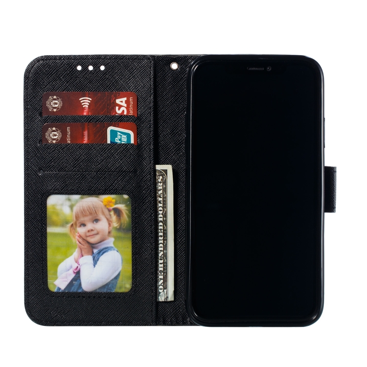 For iPhone 12 / 12 Pro 3D Painted Pattern Horizontal Flip Leather Case with Holder & Card Slot & Wallet & Photo Frame & Lanyard(Two Gold Butterflies) For iPhone 12 / 12 Pro 3D Painted Pattern Horizontal Flip Leather Case with Holder & Card Slot & Wallet & Photo Frame & Lanyard(Two Gold Butterflies)
