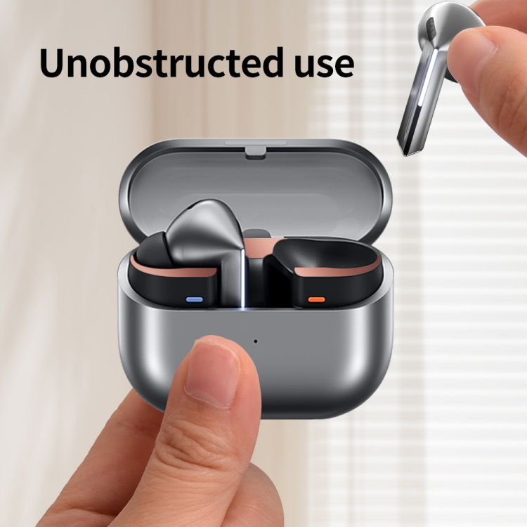 For Samsung Galaxy Buds3 Pro Bluetooth Earphone Charging Box Metal Stickers(Black) For Samsung Galaxy Buds3 Pro Bluetooth Earphone Charging Box Metal Stickers(Black)