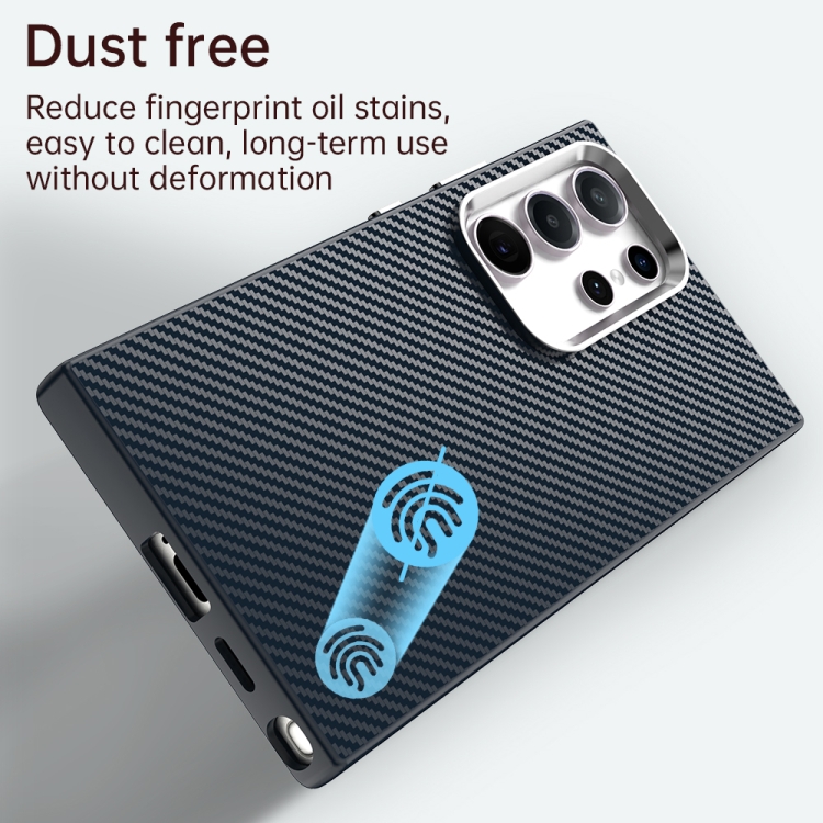 For Samsung Galaxy S23 Ultra 5G Carbon Fiber Series IMD Phone Case(Blue) For Samsung Galaxy S23 Ultra 5G Carbon Fiber Series IMD Phone Case(Blue)