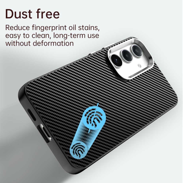 For Samsung Galaxy S23 FE 5G Carbon Fiber Series IMD Phone Case(Black) For Samsung Galaxy S23 FE 5G Carbon Fiber Series IMD Phone Case(Black)