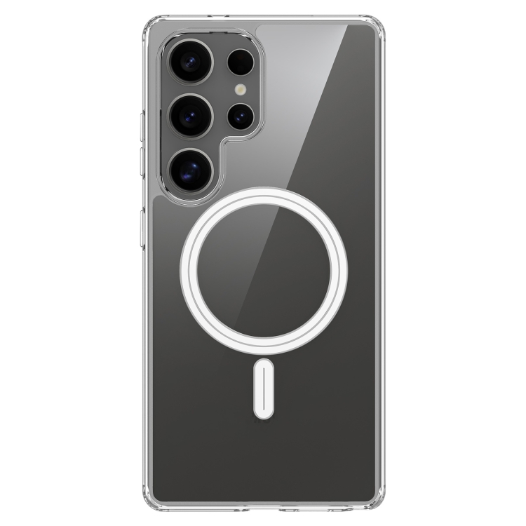 For Samsung Galaxy S25 Ultra 5G DUX DUCIS Clin Mag Series Magsafe TPU Phone Case(Transparent) For Samsung Galaxy S25 Ultra 5G DUX DUCIS Clin Mag Series Magsafe TPU Phone Case(Transparent)