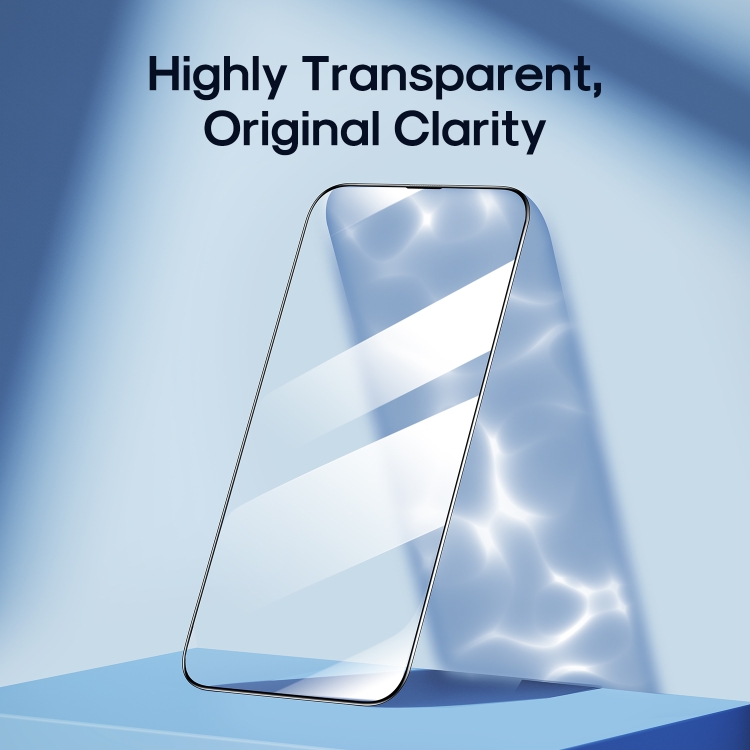 For iPhone 15 JOYROOM Knight Series 2.5D Full Screen HD Tempered Glass Film For iPhone 15 JOYROOM Knight Series 2.5D Full Screen HD Tempered Glass Film