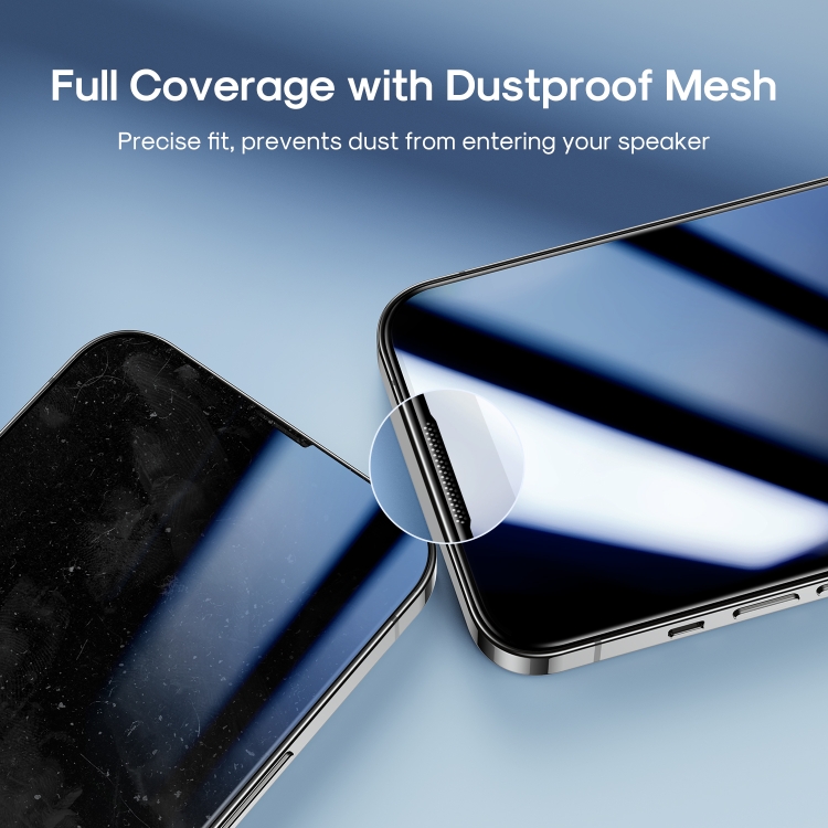 For iPhone 15 JOYROOM Knight Series 2.5D Full Screen HD Tempered Glass Film For iPhone 15 JOYROOM Knight Series 2.5D Full Screen HD Tempered Glass Film
