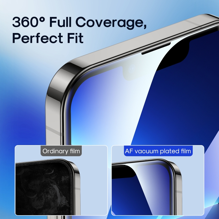 For iPhone 15 JOYROOM Knight Series 2.5D Full Screen HD Tempered Glass Film For iPhone 15 JOYROOM Knight Series 2.5D Full Screen HD Tempered Glass Film