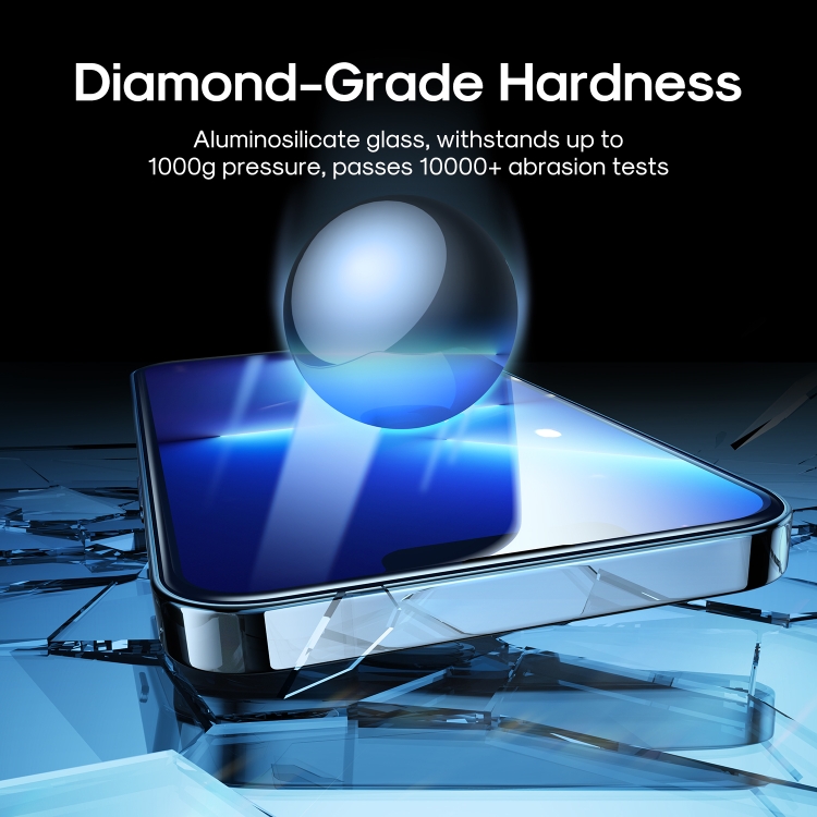 For iPhone 15 JOYROOM Knight Series 2.5D Full Screen HD Tempered Glass Film For iPhone 15 JOYROOM Knight Series 2.5D Full Screen HD Tempered Glass Film