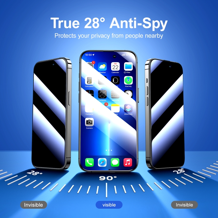 For iPhone 15 Plus JOYROOM Knight Series 2.5D Full Screen Privacy Tempered Film For iPhone 15 Plus JOYROOM Knight Series 2.5D Full Screen Privacy Tempered Film