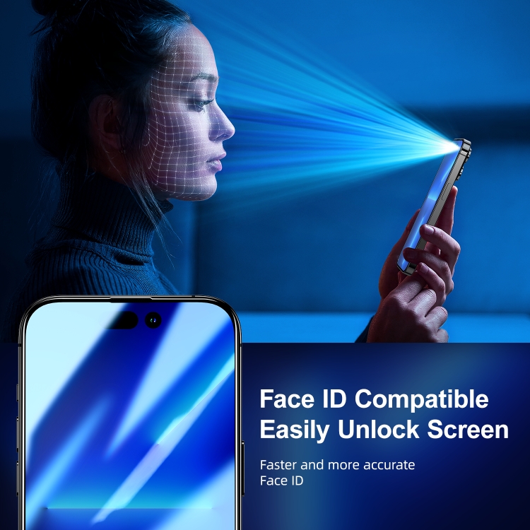 For iPhone 15 Plus JOYROOM Knight Series 2.5D Full Screen Privacy Tempered Film For iPhone 15 Plus JOYROOM Knight Series 2.5D Full Screen Privacy Tempered Film