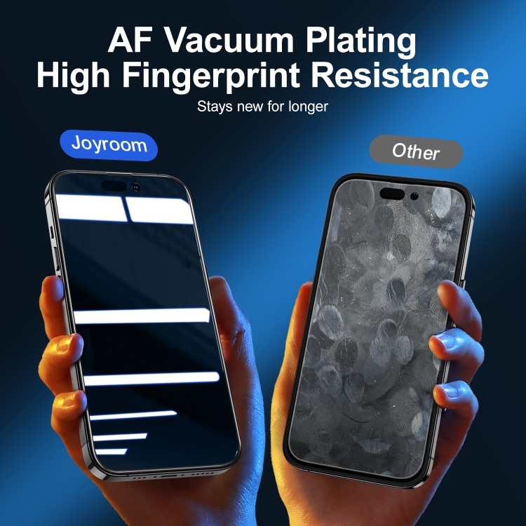 For iPhone 15 Plus JOYROOM Knight Series 2.5D Full Screen Privacy Tempered Film For iPhone 15 Plus JOYROOM Knight Series 2.5D Full Screen Privacy Tempered Film